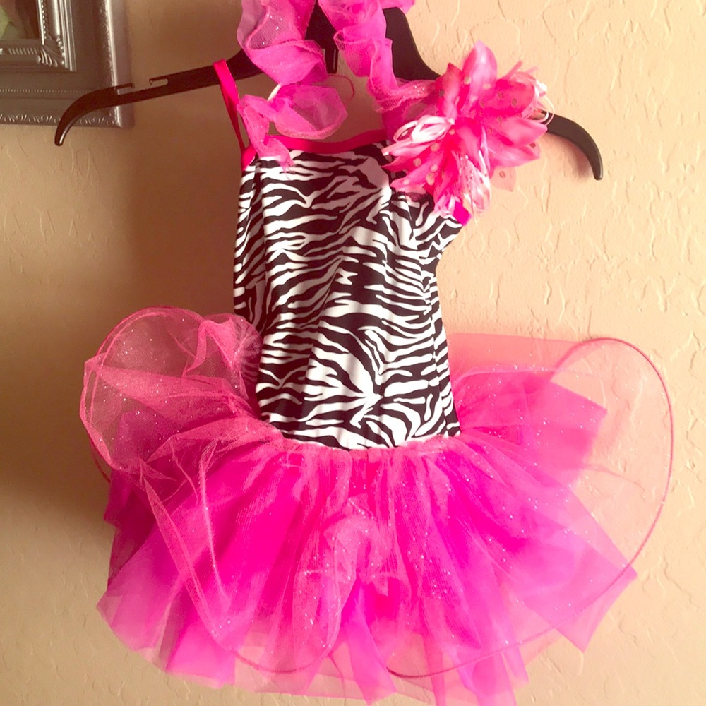 Animal print dress